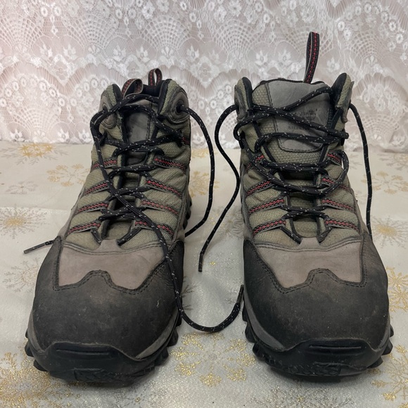 TIMBERLAND PRO Mudslinger WATERPROOF Steel Toe Safety Work Boots Size 11 W 40023 - Picture 3 of 13